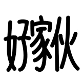 热词系列_好家伙